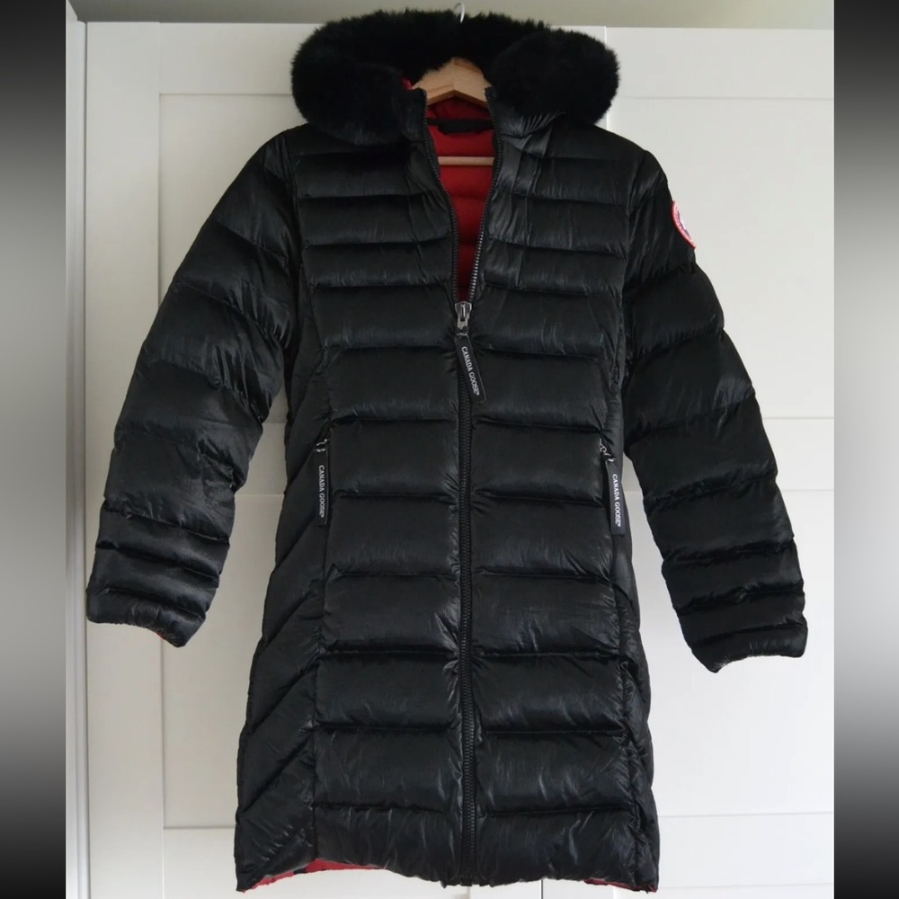 Black Coat - Red Interior size XS